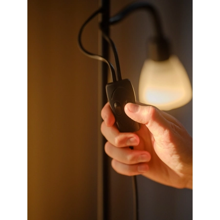 Lampa podłogowa do czytania Lauria 1x40W+1x15W NO2512554003 - Nordlux